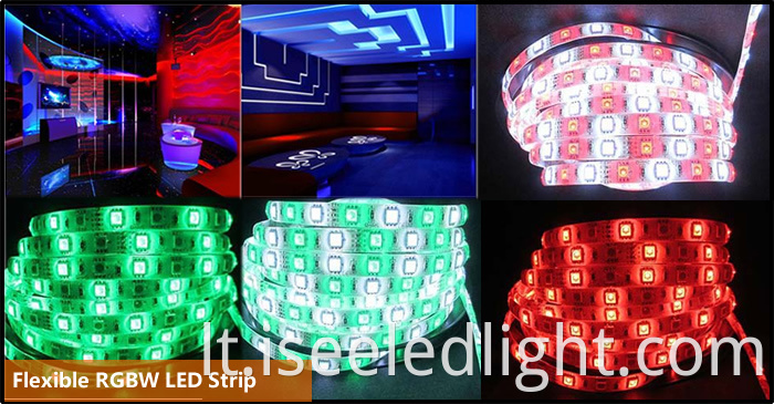 RGBW LED Strip 02